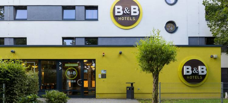 多特蒙德展览馆民宿酒店(B&B HOTEL Dortmund-Messe)图片