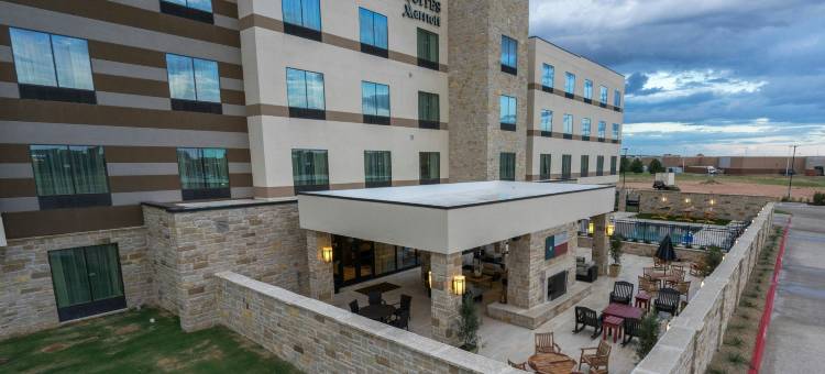 拉伯克西南万枫套房酒店(Fairfield Inn & Suites Lubbock Southwest)图片
