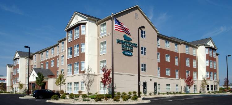 印第安纳波利斯市西北Homewood Suites by Hilton(Homewood Suites by Hilton Indianapolis Northwest)图片