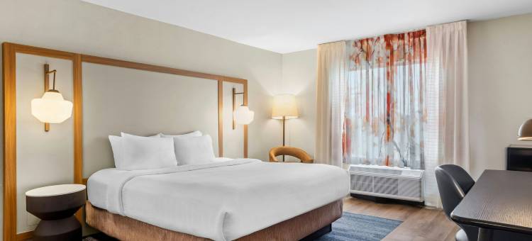 海恩斯维尔斯图尔特堡万枫酒店(Fairfield Inn & Suites Hinesville Fort Stewart)图片