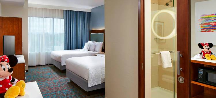 SpringHill Suites酒店阿纳海姆度假区/会议中心(SpringHill Suites at Anaheim Resort/Convention Center)图片