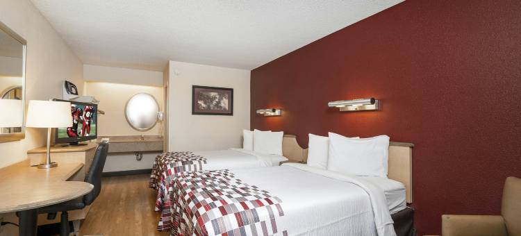 克利夫兰门托威勒比红顶酒店(Red Roof Inn Cleveland - Mentor/ Willoughby)图片
