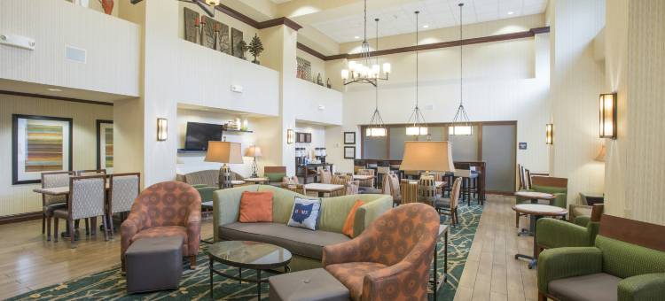 希尔顿欢朋套房酒店-辛辛那提联合中心(Hampton Inn & Suites Cincinnati-Union Centre)图片