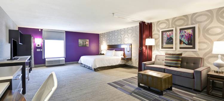 KCI机场希尔顿惠庭酒店(Home2 Suites by Hilton - Kansas City Airport)图片