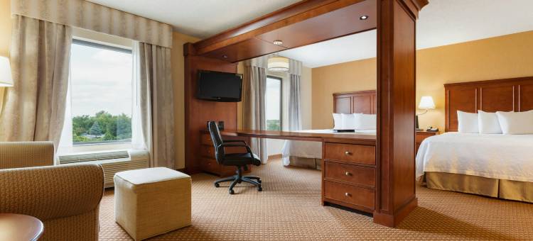 底特律-切斯特菲尔德乡村希尔顿欢朋酒店及套房(Hampton Inn & Suites Detroit/Chesterfield Township)图片