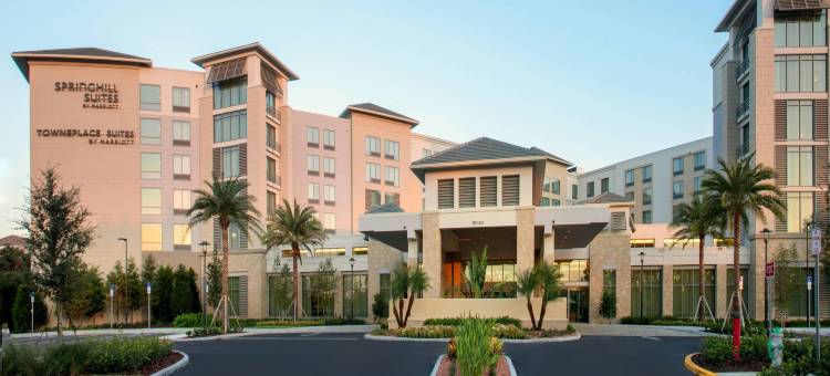 奥兰多主题乐园/布纳维斯塔湖SpringHill Suites酒店(SpringHill Suites by Marriott Orlando Theme Parks/Lake Buena Vista)图片