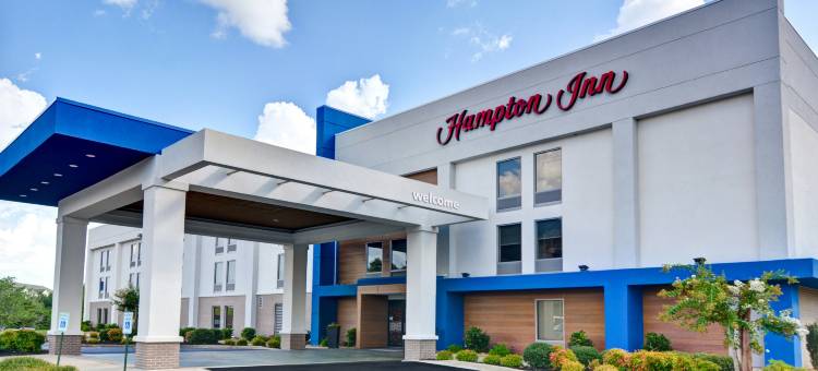 希尔顿欢朋酒店-安德森(Hampton Inn Anderson)图片