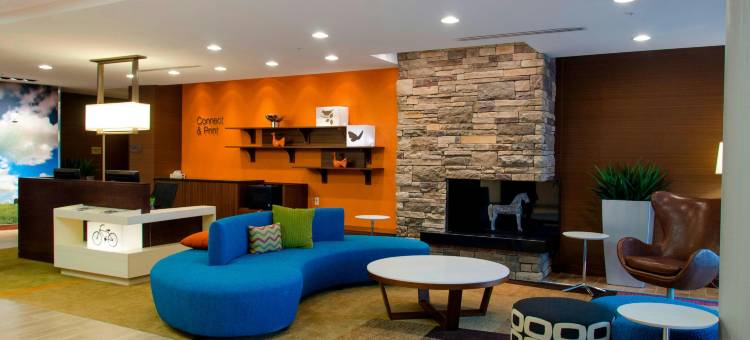 亚特兰大卡明/约翰斯克里克万枫酒店及套房(Fairfield Inn & Suites Atlanta Cumming/Johns Creek)图片