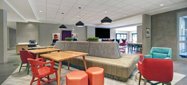 弗吉尼亚布莱克斯堡希尔顿惠庭套房酒店(Home2 Suites by Hilton Blacksburg)图片