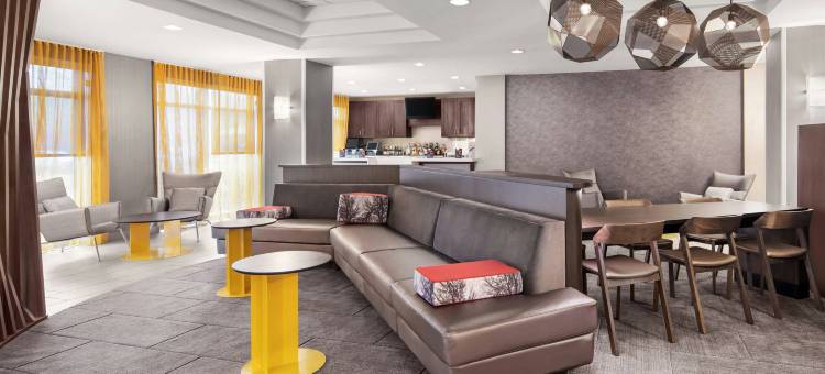休斯敦霍比机场SpringHill Suites酒店(SpringHill Suites Houston Hobby Airport)图片