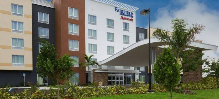 劳德代尔堡彭布罗克派恩斯万枫酒店及套房(Fairfield Inn & Suites Fort Lauderdale Pembroke Pines)图片