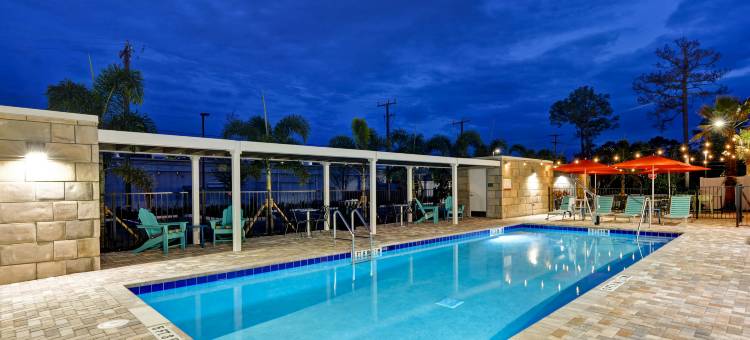 代托纳比奇赛车场希尔顿惠庭酒店(Home2 Suites by Hilton Daytona Beach Speedway)图片