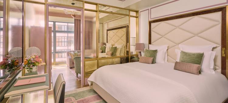 纽约Barrière福奇的酒店(Hotel Barrière Fouquet's New York)图片