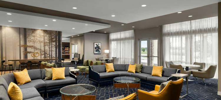 比尔德莫尔活动中心奥马哈贝尔维尤万怡酒店(Courtyard Omaha Bellevue at Beardmore Event Center)图片