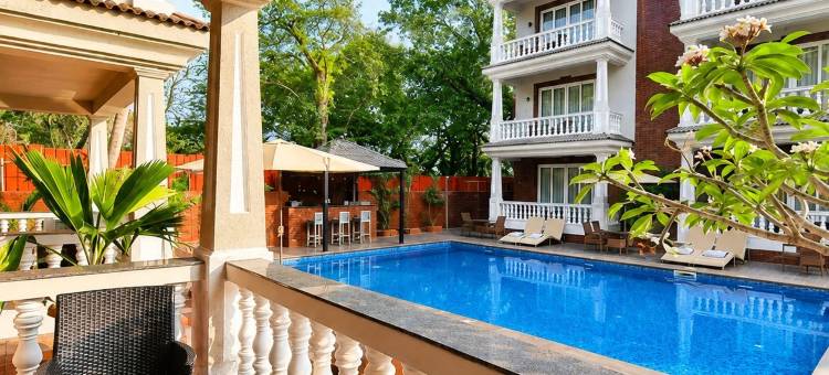 Grand Continent Anjuna A Sarovar Portico联盟酒店(Grand Continent Anjuna A Sarovar Portico Affiliate Hotel)图片