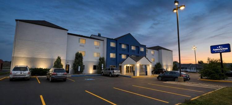 迈诺特AmericInn酒店(AmericInn by Wyndham Minot)图片
