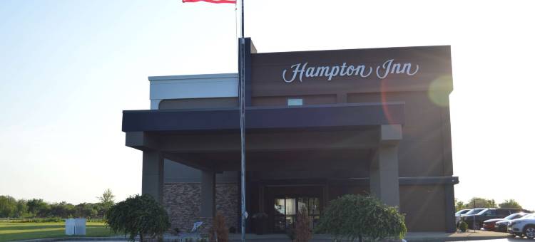 希尔顿欢朋酒店-蒂芬(Hampton Inn Tiffin)图片