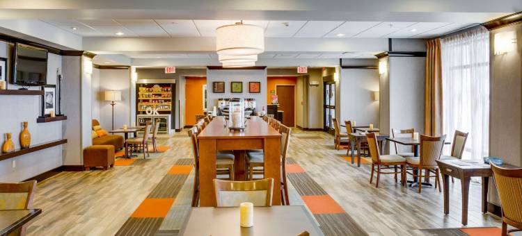 奇克谢欢朋酒店(Hampton Inn Chickasha)图片