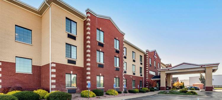 大急流城南舒适套房酒店(Comfort Suites Grand Rapids South)图片