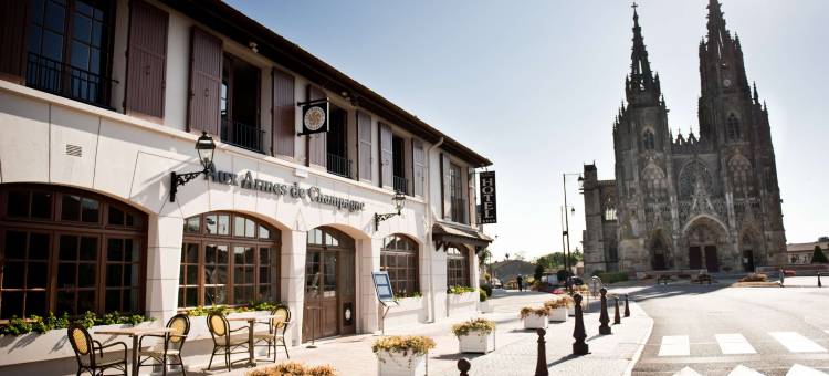 阿赫马香槟酒店(Armes de Champagne)图片