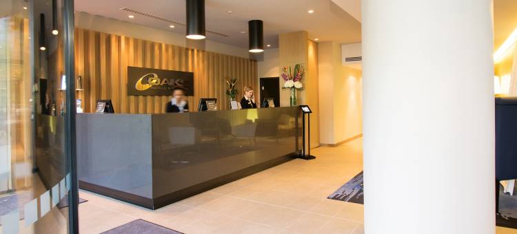 墨尔本威廉姆街盛橡套房酒店(Oaks Melbourne on William Suites)图片