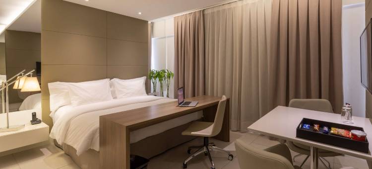 贝洛奥里藏特卢尔德希尔顿花园酒店(Hilton Garden Inn Belo Horizonte, Brazil)图片