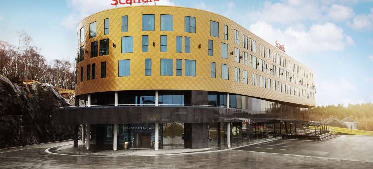 斯堪迪克弗莱斯兰机场酒店(Scandic Flesland Airport)图片