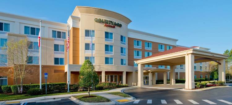 万怡酒店杰克逊弗拉格勒中心(Courtyard Jacksonville Flagler Center)图片