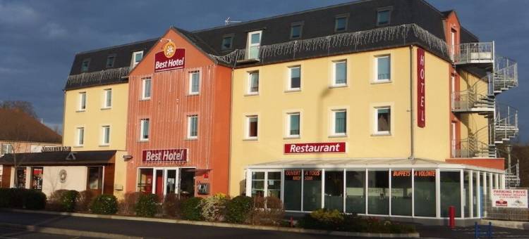 布里特酒店 La Ferté sous Jouarre(Brit Hotel la Ferté Sous Jouarre)图片