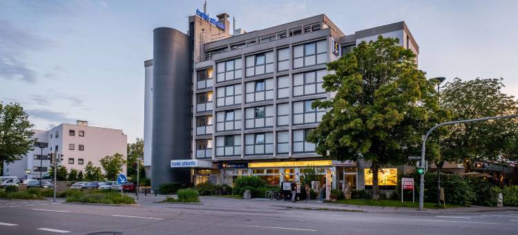 大西洋舒适酒店(Comfort Hotel Atlantic Muenchen Sued)图片