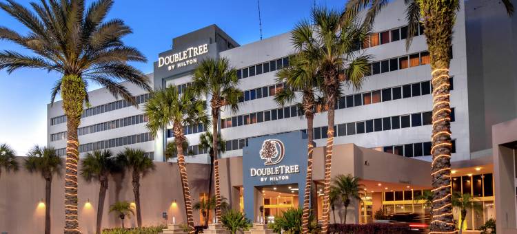 杰克逊维尔机场希尔顿逸林酒店(DoubleTree by Hilton Hotel Jacksonville Airport)图片