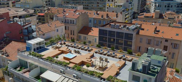 艺术家露台贝斯特韦斯特精品酒店(Best Western Premier Le Patio des Artistes - Cannes)图片