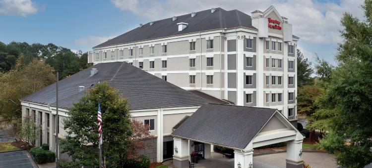 阿尔普哈雷塔欢朋套房酒店(Hampton Inn & Suites Alpharetta)图片