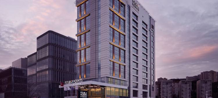 伊斯坦布尔卡吉塔尼福朋喜来登酒店(Four Points by Sheraton Istanbul Kagithane)图片