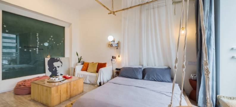 花俏民宿(天仙桥南路分店)图片