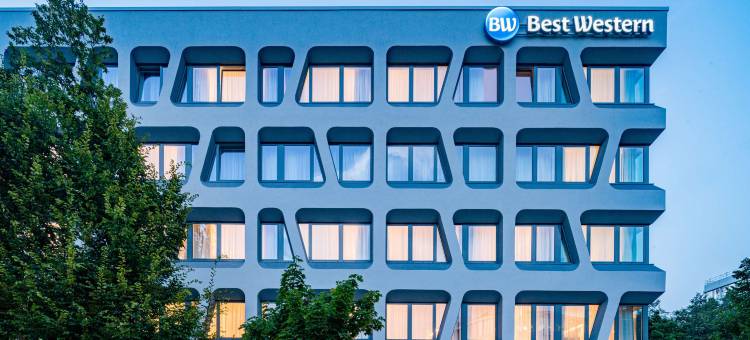 Best Western Hotel Arabellapark Muenchen图片