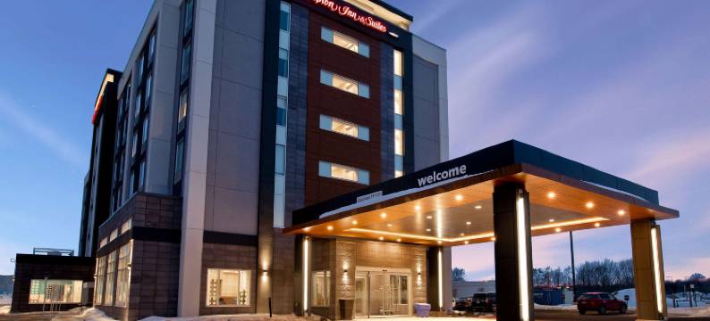 加拿大安大略渥太华西欢朋套房酒店(Hampton Inn & Suites by Hilton Ottawa West)图片