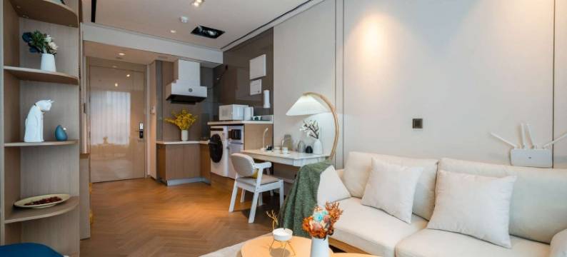 金鸡湖长租公寓(苏州大道东分店)图片