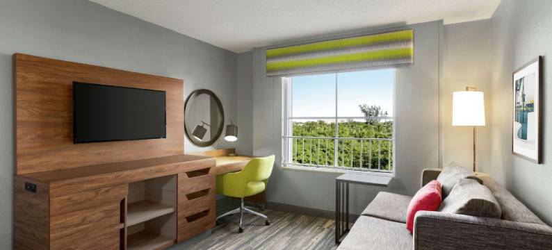 劳德代尔堡机场欢朋酒店及套房(Hampton Inn & Suites Ft. Lauderdale Airport/South Cruise Port)图片