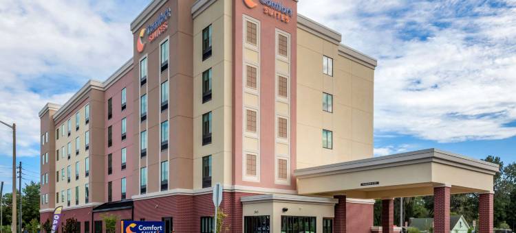 盖恩斯维尔大学附近舒适套房酒店(Comfort Suites Gainesville Near University)图片