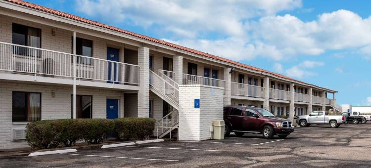 卡萨格兰德6号汽车旅馆(Motel 6 Eloy, AZ - Casa Grande)图片