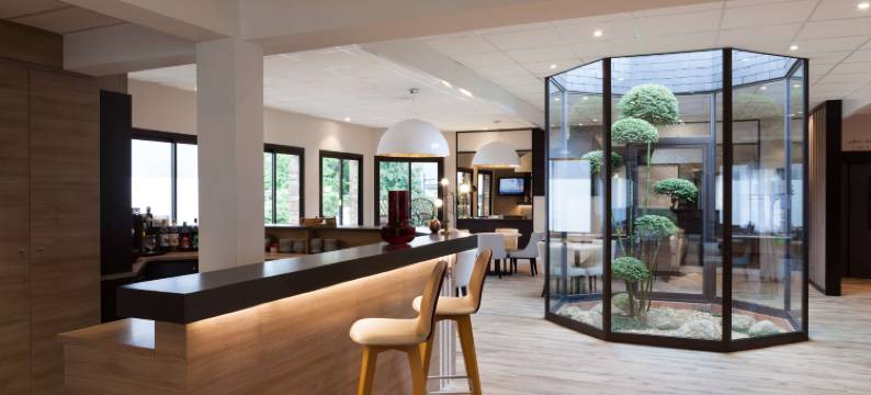 雷恩南部肖塞利因特尔酒店(The Originals Boutique Hôtel la Chaussairie Rennes Sud)图片