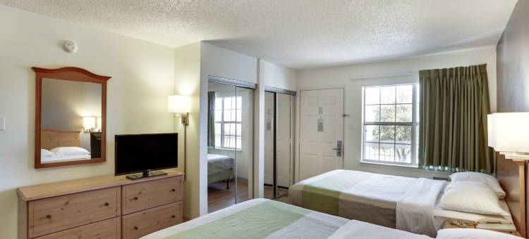 德克萨斯斯塔福德 - 休斯顿 - 舒格兰 6 号开放式客房酒店(Studio 6 Stafford, TX - Houston - Sugarland)图片