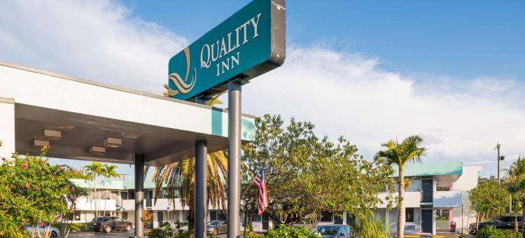 迈阿密南凯艺酒店(Quality Inn Miami South)图片