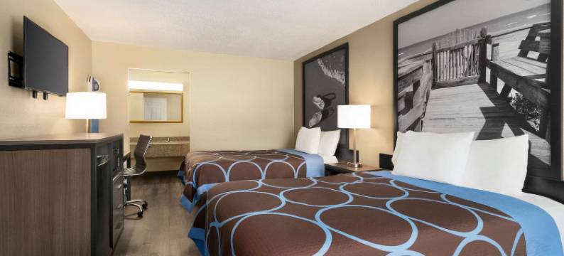 格尔夫波特速8酒店-近比洛克西(Super 8 by Wyndham Gulfport Biloxi Airport)图片