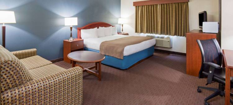 斯宾塞温德姆美吟温德姆酒店(AmericInn by Wyndham Spencer)图片