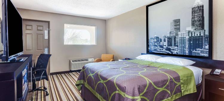 斯托克布里奇速8酒店(Super 8 by Wyndham Stockbridge)图片