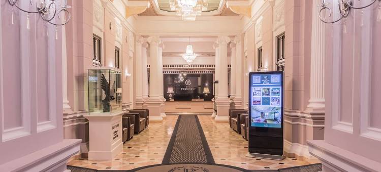 美利亚旗下的布达佩斯总统酒店(Hotel President Budapest, Affiliated by Meliá)图片