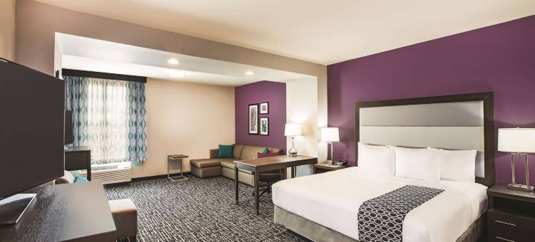 迈克艾伦拉广场购物中心拉昆塔温德姆套房酒店(La Quinta Inn & Suites by Wyndham McAllen la Plaza Mall)图片