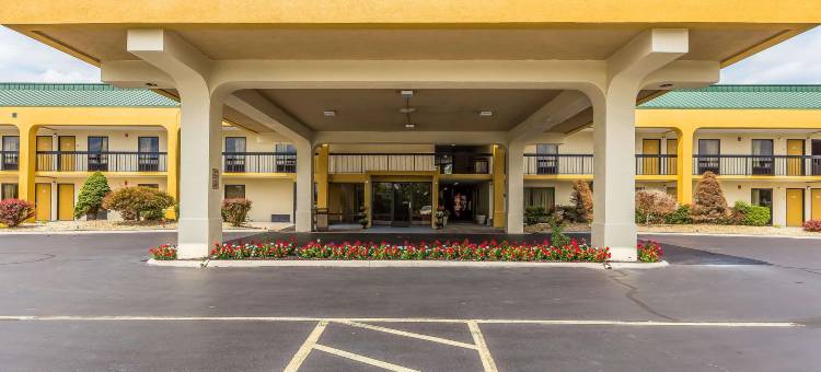 罗德威旅馆 诺克斯维尔东(Rodeway Inn Knoxville East)图片